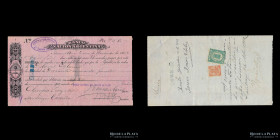 Letras de Cambio. Banco Nacion Argentina 1912