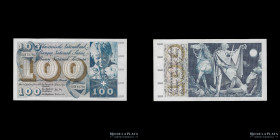 Suiza. 1000 Francs 1949. Pick 49J