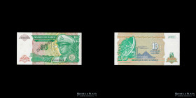 Zaire. Specimen 10 Nouveaux Makuta 1993 .Pick 49s