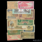 Africa. Lote x 11 billetes diferentes