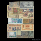 Europa. Lote x 14 billetes diferentes