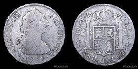 Lima. Carlos III. 4 Reales 1779 MJ. KM77