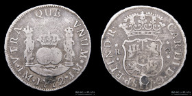 Lima. Carlos III. 2 Reales 1772 JM. KM62