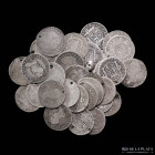 Lima, Lote x31. 2 Reales 1777 a 1821. A estudiar