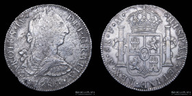 Mexico. Carlos III. 8 Reales 1789 FM. KM106.2