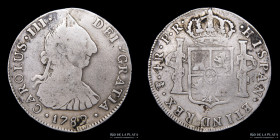 Potosi. Carlos III. 4 Reales 1789 PR. CJ 77.1.1
