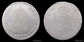 Potosi. Carlos III. 1 Real 1778 PR. CJ 66.7