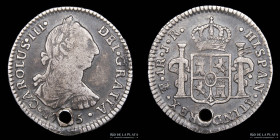Potosi. Carlos III. 1 Real 1775 JR. CJ 66.14