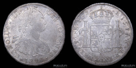 Potosi. Carlos IV. 8 Reales 1798 PP. CJ 76.10