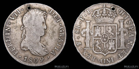Potosi. Fernando VII. 8 Reales 1809 PJ. CJ 86.2