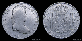 Potosi. Fernando VII. 8 Reales 1821 PJ. CJ 86.11