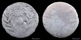 Argentina. Santiago del Estero. 1 Real 1836. CJ 5