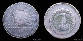 Argentina. Buenos Aires. 20 Decimos 1830. CJ 4.3