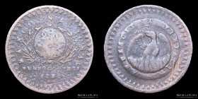 Argentina. Buenos Aires. 20 Decimos 1831. CJ 5