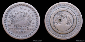 Argentina. Buenos Aires. 10 Decimos 1830. CJ 8