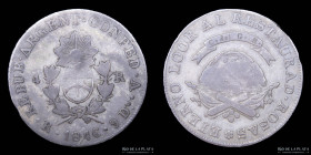 Argentina. La Rioja. 4 Reales 1846 V. CJ 59