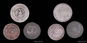 Argentina. Lote x3. Buenos Aires 1827-1830.