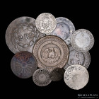 Argentina. Lote x10. 1815 a 1854. Interesante grupo