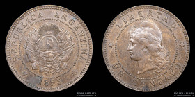 Argentina. 1 Centavo 1895. CJ 50