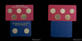 Argentina. Lote x 2 Blister S.E. Casa de Moneda