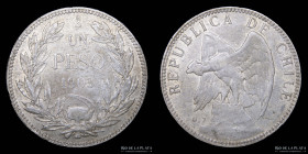 Chile. 1 Peso 1903. KM152.2