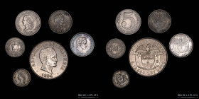 Colombia. Lote x6. Distintas denominaciones