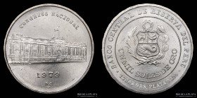 Peru. 1000 Soles de Oro 1979. Congreso Nacional. KM275