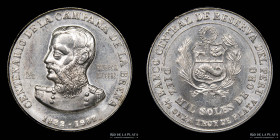 Peru. 10.000 Soles de Oro 1982. KM286
