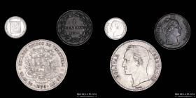 Venezuela. Lote x3. 1862-1945