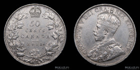 Canada. 50 Cents 1918. KM25