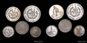 Guatemala. Lote x5. 1898-1963