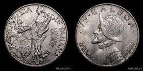 Panama. 1 Balboa 1947. KM13