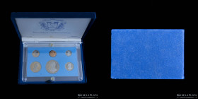 Rep.Dominicana. Set de monedas 1978. Proof. KM PS8