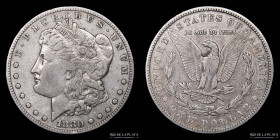 USA. 1 Dollar 1880 S. Morgan KM110