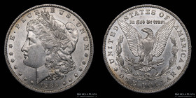 USA. 1 Dollar 1886 O. Morgan. KM110