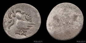 Camboya. 1/8 Tical (1847-1860) Hamsa KM32