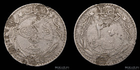 Imperio Otomano. Mehmet V. 20 Para 1330 (1912). KM761