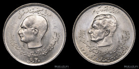 Iran. Reza Pahlavi. 20 Rials 1357AH (1978). KM1214