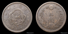 Japon. 2 Sen 1876. KMY18.1
