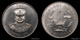 Tonga. 2 Pa´anga 1975 FAO. KM49