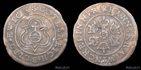 Alemania. Nuremberg. Jeton Rechenpfennig. Hans Krauwinckel II
