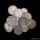 Alemania. Lote x14. 1764-1873. Fraccionarias de Plata. A clasificar