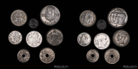 Belgica. Lote x8. 1907-1951.