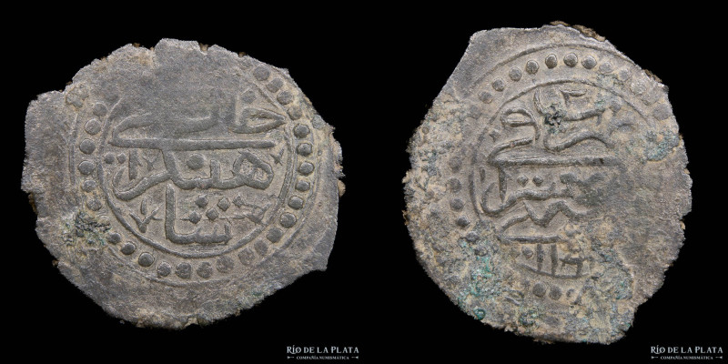 Crimea (Khanato) Shahin Giray (1777-1783) 1 Beshlik AH1191/2 (1777AD) Vellón; 18...