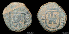 España. Felipe IV. 8 Maravedis 1625. Burgos Cal 1255