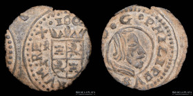 España. Felipe IV. 8 Maravedis 1662. Trujillo. Cal 1640