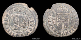 España. Felipe IV. 8 Maravedis 1663. Madrid S. Cal 1431