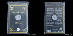 Francia. 10 Euros 2021. 400º Aniversario Jean de la Fontaine