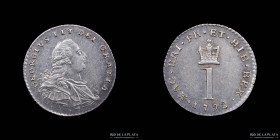 Gran Bretaña. George III. 1 Penny 1792. KM610