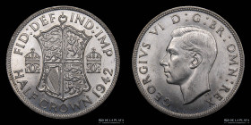 Gran Bretaña. George V. Half Crown 1942. KM856